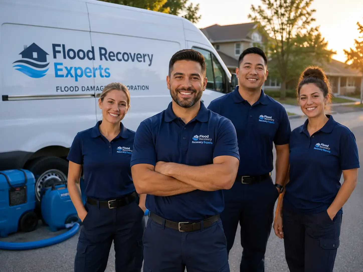 Flood Damage Cleanup company in Brookfield, OH