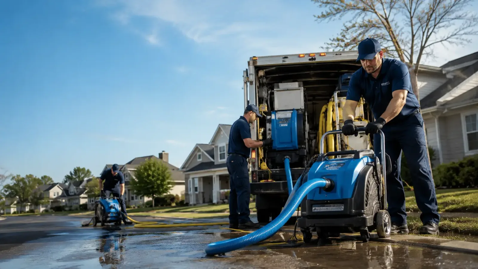 Flood Damage Cleanup in Brookfield, OH